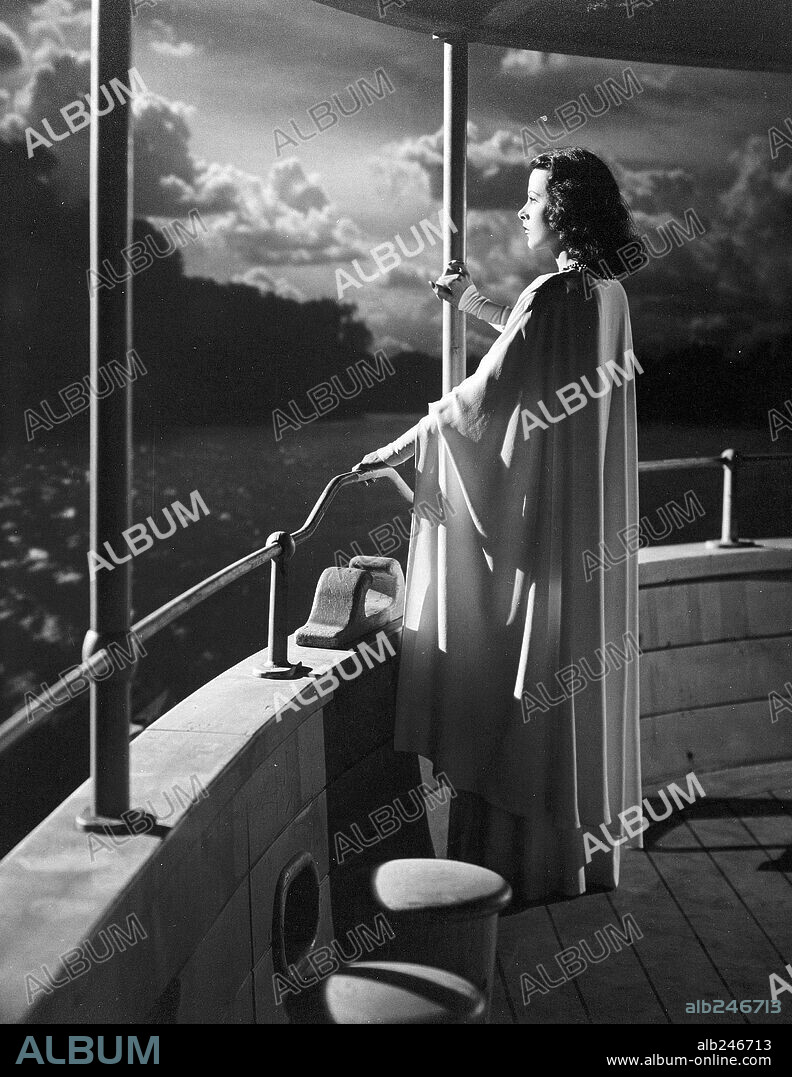 HEDY LAMARR in LADY OF THE TROPICS, 1939, unter der Regie von JACK CONWAY. Copyright M.G.M.