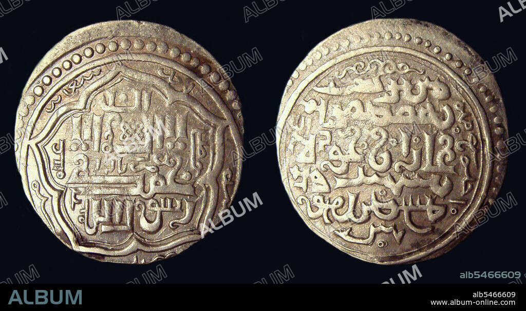 Mahmud Ghazan (1271-1304) was the seventh ruler of the Mongol Empire's Ilkhanate division in modern-day Iran from 1295 to 1304. He was the son of Arghun and Quthluq Khatun, continuing a line of rulers who were direct descendants of Genghis Khan. Considered the most prominent of the Ilkhans, he is best known for making a political conversion to Islam in 1295 when he took the throne, marking a turning point for the dominant religion of Mongols in Central Asia. His principal wife was Kokochin (Kokechin), a Mongol princess sent by Kublai Khan, and escorted from the Mongol capital to the Ilkhanate by Marco Polo. (Photo by: PHGCOM./Pictures From History/Universal Images Group via Getty Images).