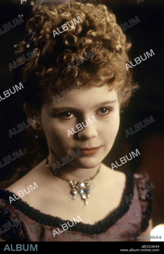 KIRSTEN DUNST in INTERVIEW MIT EINEM VAMPIR - AUS DER CHRONIK DER VAMPIRE, 1994 (INTERVIEW WITH THE VAMPIRE), unter der Regie von NEIL JORDAN. Copyright GEFFEN PICTURES / DUHAMEL, FRANÇOIS.