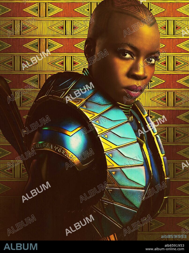 DANAI GURIRA dans BLACK PANTHER: WAKANDA FOREVER, 2022, réalisé par RYAN COOGLER. Copyright MARVEL STUDIOS/WALT DISNEY PICTURES.