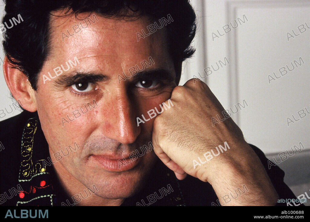 Miguel Rios, cantante, compositor y uno de los pioneros del rock and roll español. (MiguelRios©DJC).