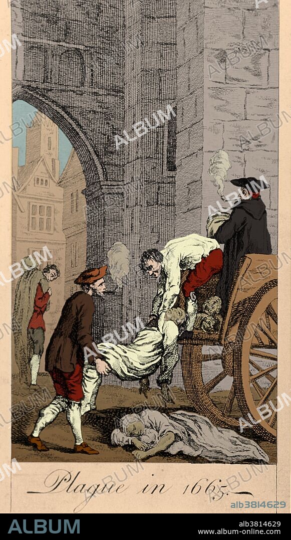 Great Plague of London 1665 Album alb3814629
