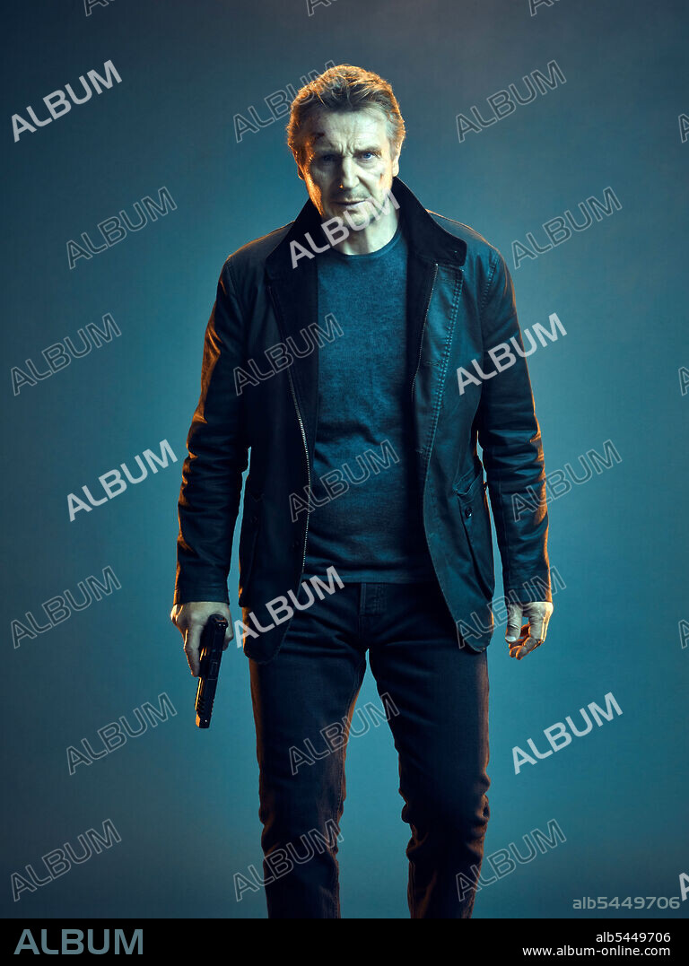 LIAM NEESON en BLACKLIGHT, 2022, dirigida por MARK WILLIAMS. Copyright Zero Gravity Management.