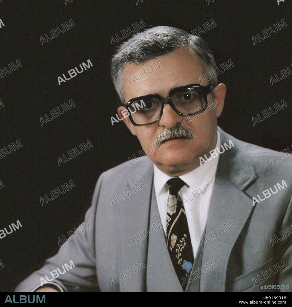 ANONYMOUS. Portrait of the composer and pianist Nikolai Kapustin (1937-2020).