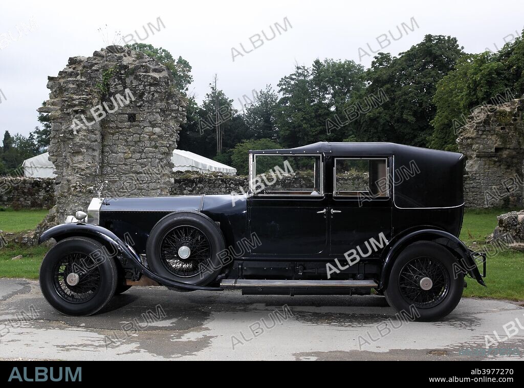 1924 Rolls Royce Silver Ghost 40-50 owned by Charlie Chaplin.