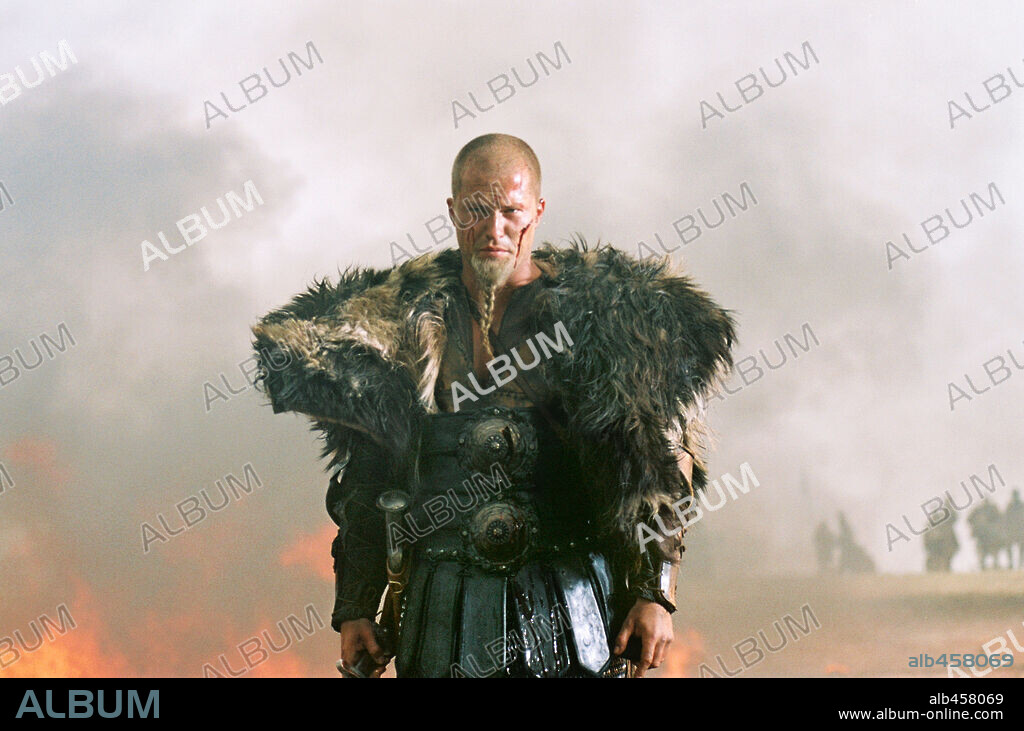TIL SCHWEIGER in KING ARTHUR, 2004, directed by ANTOINE FUQUA. Copyright TOUCHSTONE PICTURES.