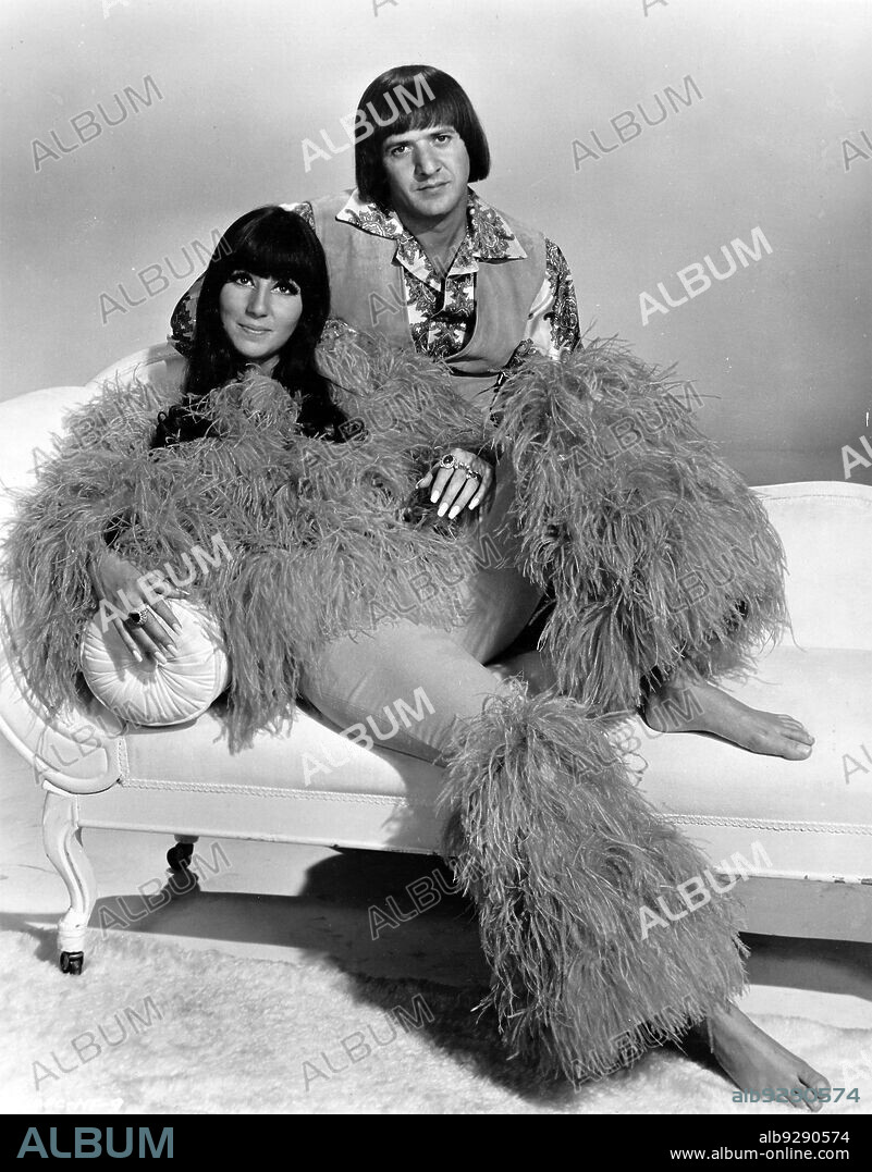CHER, SONNY BONO and SONNY Y CHER in GOOD TIMES, 1967, directed by WILLIAM FRIEDKIN. Copyright American Broadcasting Company (ABC).