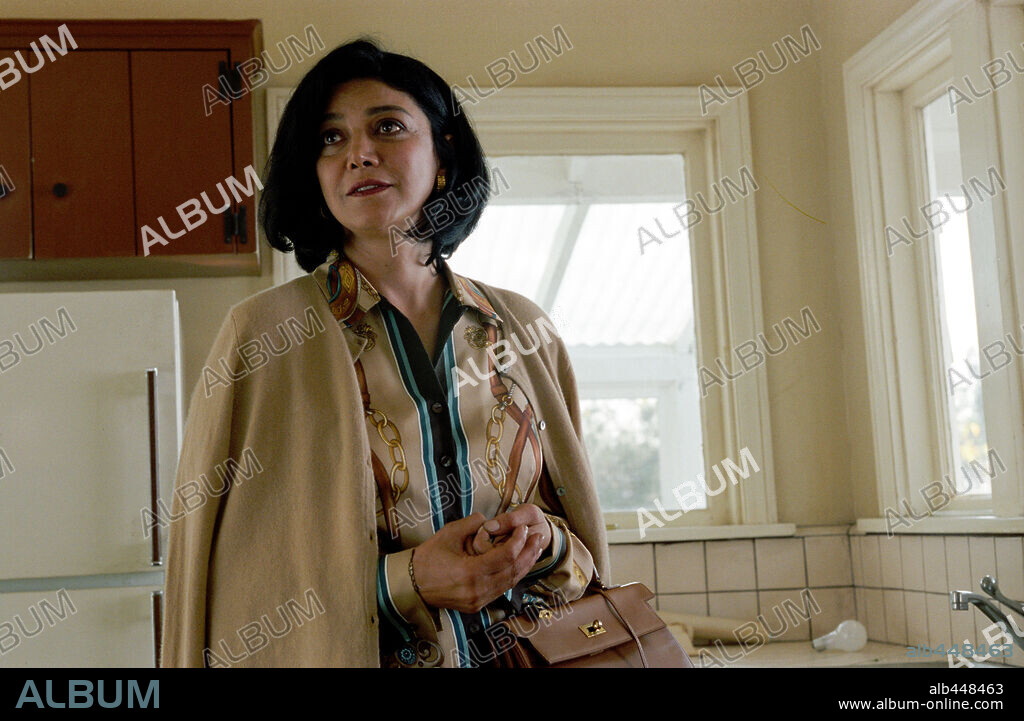 SHOHREH AGHDASHLOO in HOUSE OF SAND AND FOG, 2003, directed by VADIM PERELMAN. Copyright DREAMWORKS / BIRMELIN, BRUCE.