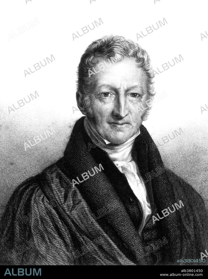 Thomas Robert Malthus, English Scholar