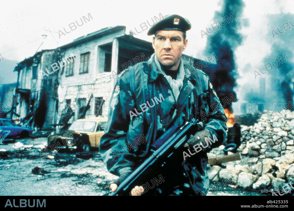 DENNIS QUAID in SAVIOR, 1998, directed by PETER ANTONIJEVIC. Copyright INITIAL ENTERTAINMENT GROUP.