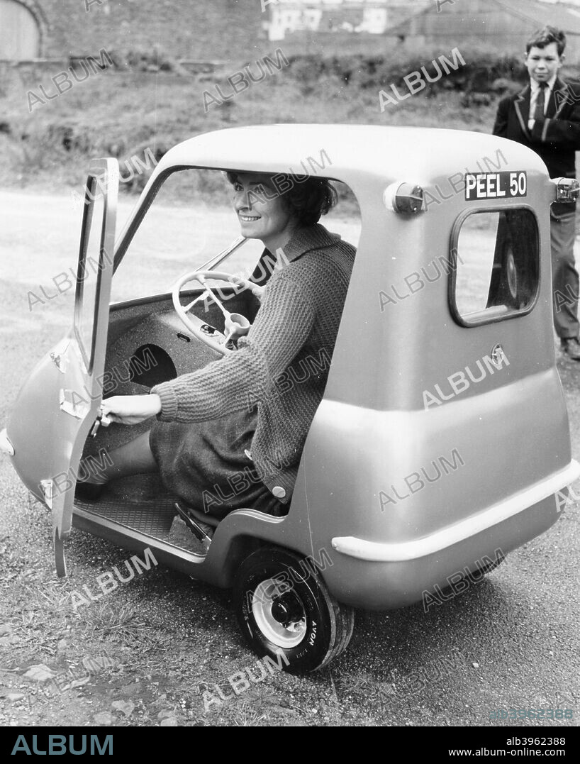 1964 Peel P50, (c1964?). Artist: Unknown - Album alb3962388