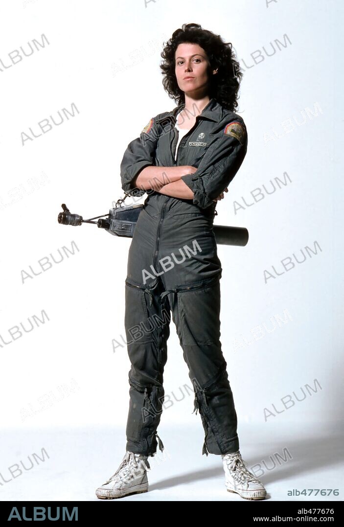 SIGOURNEY WEAVER in ALIEN - DIRECTOR'S CUT, 1979 (ALIEN), unter der Regie von RIDLEY SCOTT. Copyright 20TH CENTURY FOX.