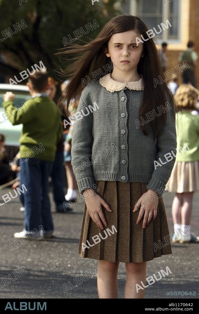 LARA ROBINSON in KNOWING, 2009, directed by ALEX PROYAS. Copyright Escape Artists/ Goldcrest Pictures/Summit entertainment.