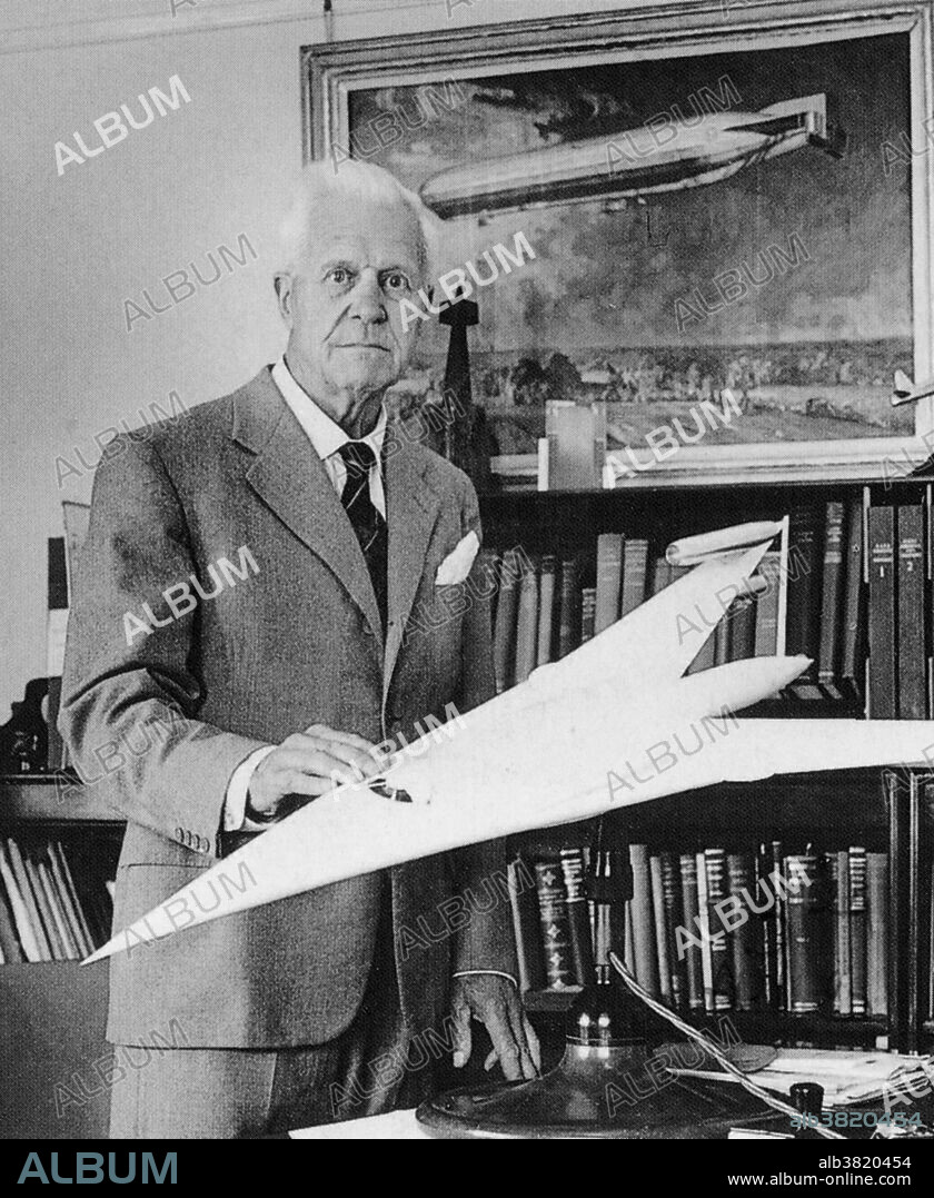 Barnes Neville Wallis (September 26, 1887 - October 30, 1979), was an English engineer and inventor. He is best known for inventing the bouncing bomb used by the Royal Air Force in Operation Chastise to attack the dams of the Ruhr Valley during WWII. A bouncing bomb is a bomb designed to bounce to a target across water in a calculated manner to avoid obstacles such as torpedo nets, and to allow both the bomb's speed on arrival at the target and the timing of its detonation to be pre-determined, in a similar fashion to a regular naval depth charge. Wallis did much pioneering engineering work to make the swing-wing concept functional. Among his other inventions were the geodetic airframe and the earthquake bomb. He became a Fellow of the Royal Society in 1945 and was knighted in 1968. He died in 1979 at the age of 96.
