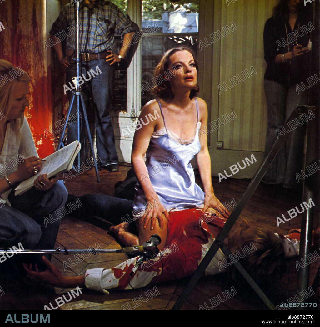 ROMY SCHNEIDER en LO IMPORTANTE ES AMAR, 1974 (L' IMPORTANT C'EST D'AIMER), dirigida por ANDRZEJ ZULAWSKI. Copyright ALBINA PRODUCTIONS S.a.r.l.