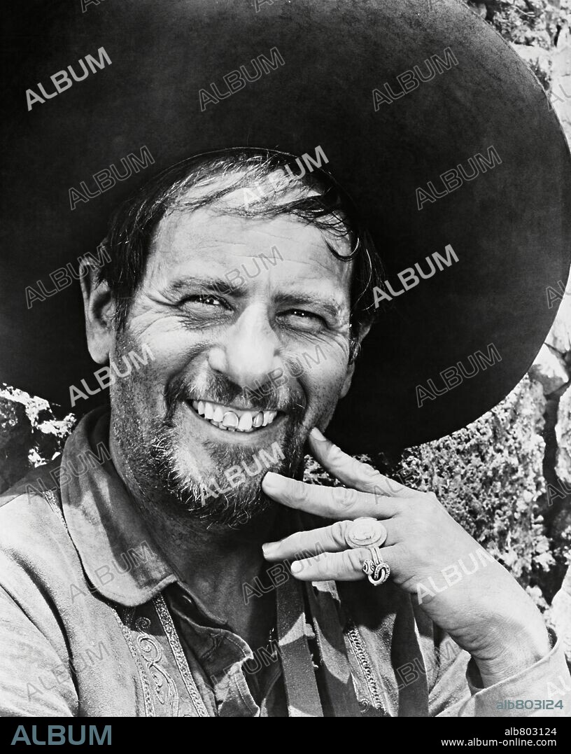 ELI WALLACH in THE MAGNIFICENT SEVEN, 1960, directed by JOHN STURGES. Copyright UNITED ARTISTS.