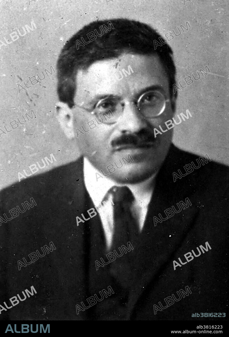 Paul Ehrenfest (January 18, 1880 - September 25, 1933) was an Austrian-Dutch physicist who spent most of his career at Leiden University. His scientific papers dealt with fundamentals, and sought to clarify single points. His publications are renowned for clarity, by solving paradoxes, providing clearer descriptions, and inspiring by posing penetrating questions. His most important contribution is the theory of adiabatic invariants. He made major contributions to quantum physics, including the theory of phase transitions and the Ehrenfest theorem, which states that expectation values of a quantum system follow classical mechanics. He maintained a close relationship with Niels Bohr and Albert Einstein. It appears that Ehrenfest suffered from severe depression. By August 1932, Einstein was so worried that he wrote to the Board of the University of Leiden, expressing deep concern and suggesting ways in which Ehrenfest's workload could be reduced. In 1933, he lost his battle with depression. Having made arrangements for the care of his other children, he first shot his younger son Wassik, who had Down syndrome, then killed himself. He was 53 years old.