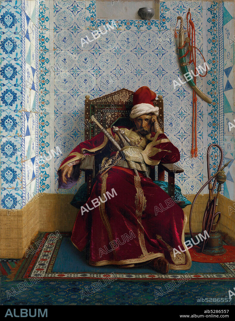 JEAN-LEON GEROME. Markos Botsaris.