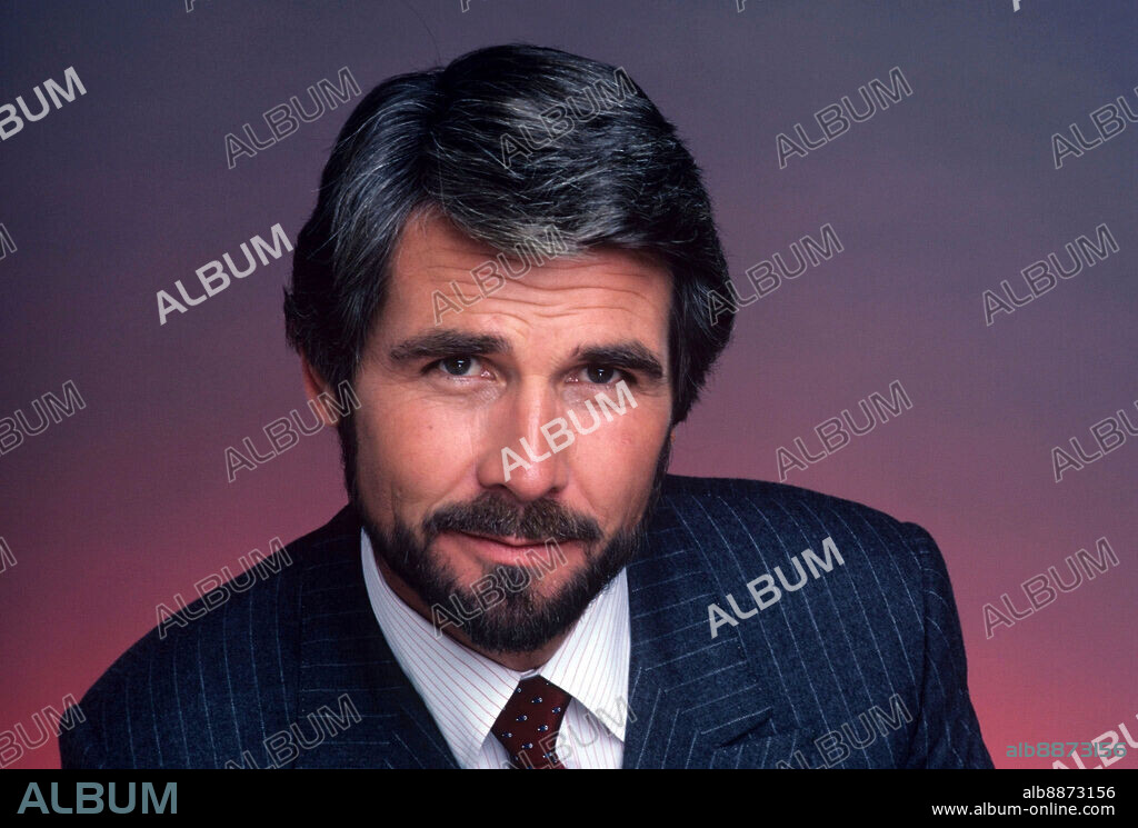 JAMES BROLIN in HOTEL, 1983, directed by JAMES BROLIN, JEROME COURTLAND and VINCENT MCEVEETY. Copyright Aaron Spelling Productions.
