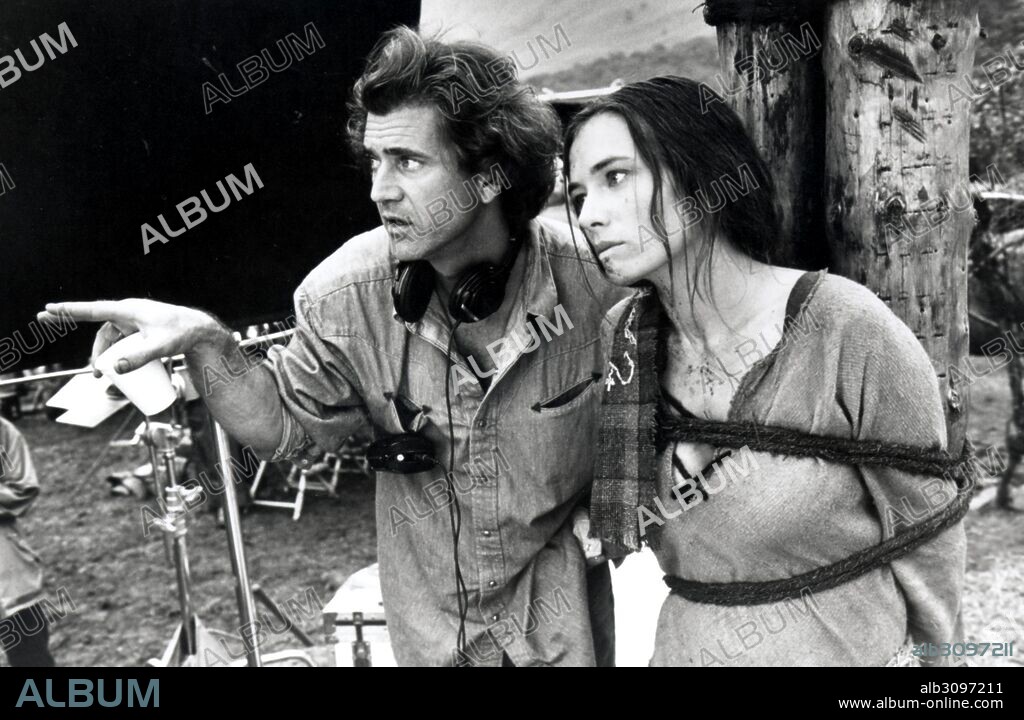 MEL GIBSON et SOPHIE MARCEAU dans BRAVEHEART, 1995, réalisé par MEL GIBSON. Copyright 20TH CENTURY FOX.