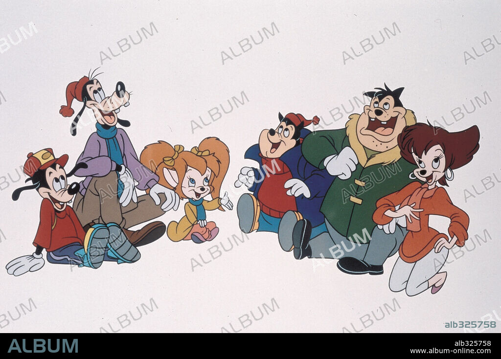GOOFY E HIJO, 1995 (A GOOFY MOVIE), dirigida por KEVIN LIMA. Copyright WALT DISNEY PRODUCTIONS.