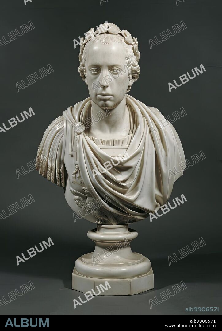 FRANZ ANTON ZAUNER. Emperor Francis II (I), 1796.