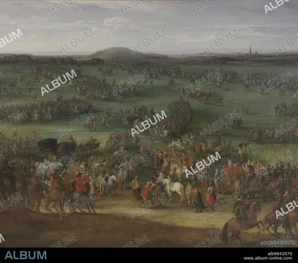 PIETER SNAYERS. The Battle of Nördlingen II, Unknown date.