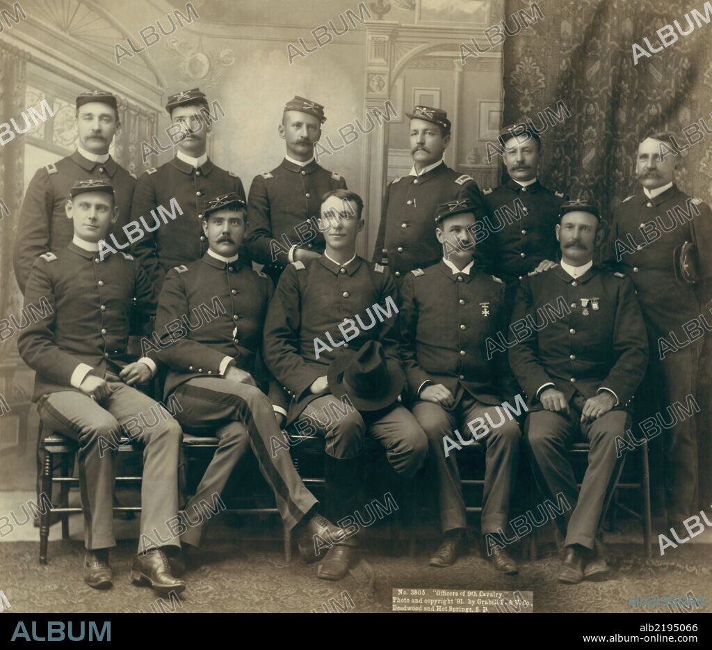 Officers of the 9th Cavalry.