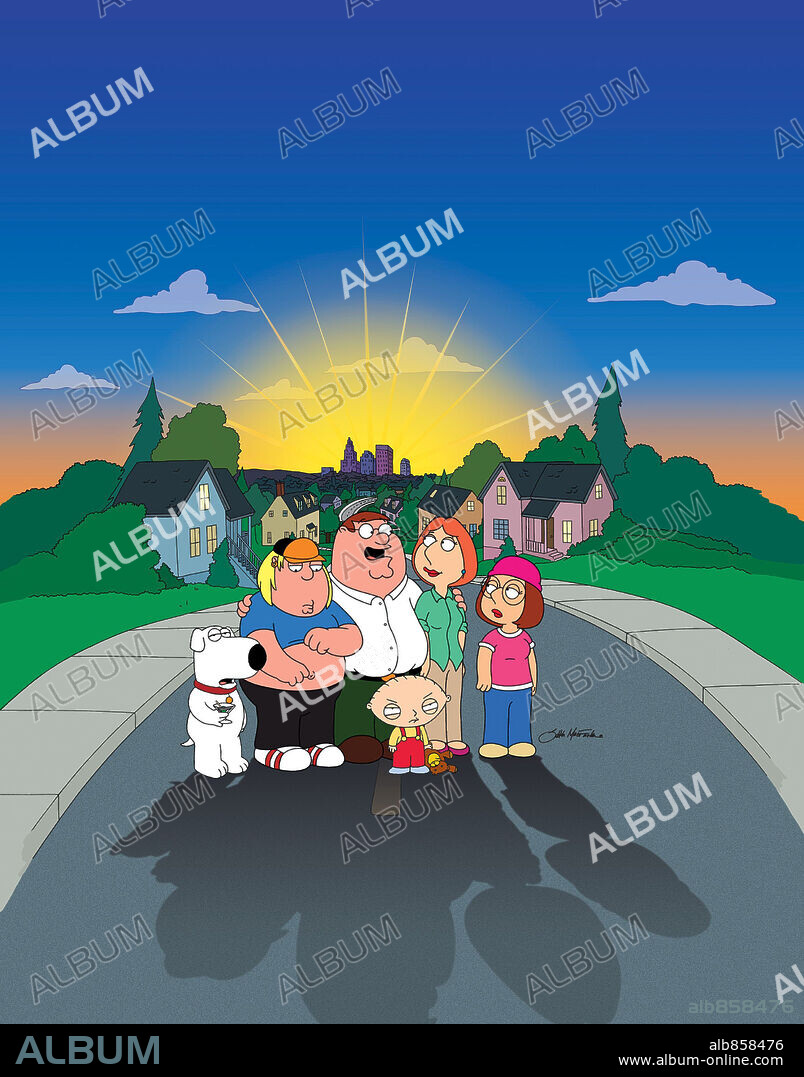 FAMILY GUY, 1999 (FAMILY GUY-TV), directed by SETH MACFARLANE. Copyright 20TH CENTURY FOX TV. TEMPOARDA 5.