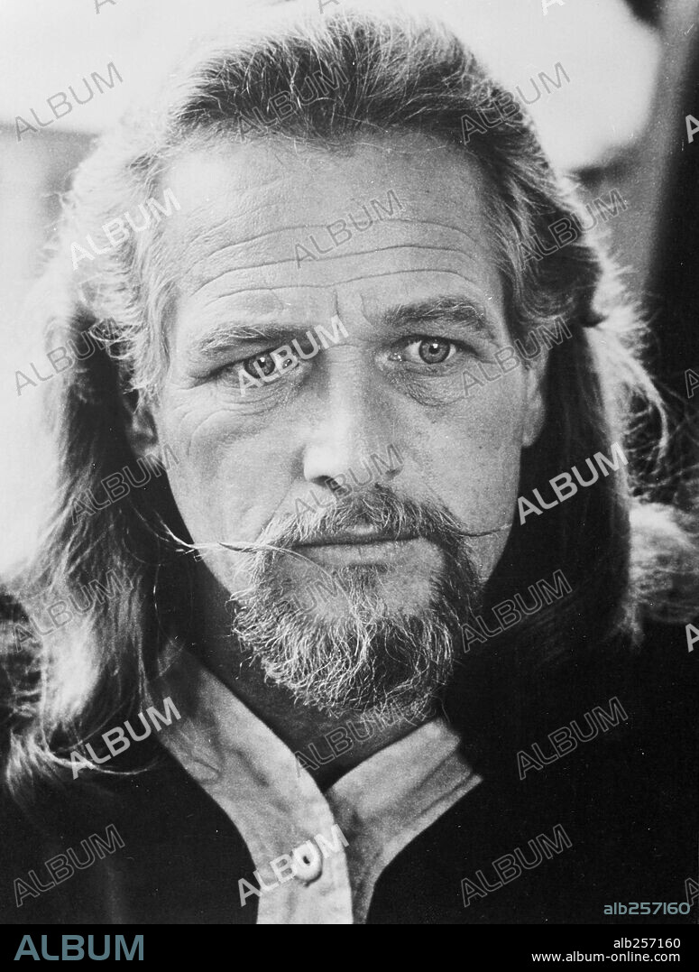 PAUL NEWMAN in BUFFALO BILL AND THE INDIANS, OR SITTING BULL'S HISTORY LESSON, 1976, directed by ROBERT ALTMAN. Copyright UNITED ARTISTS.