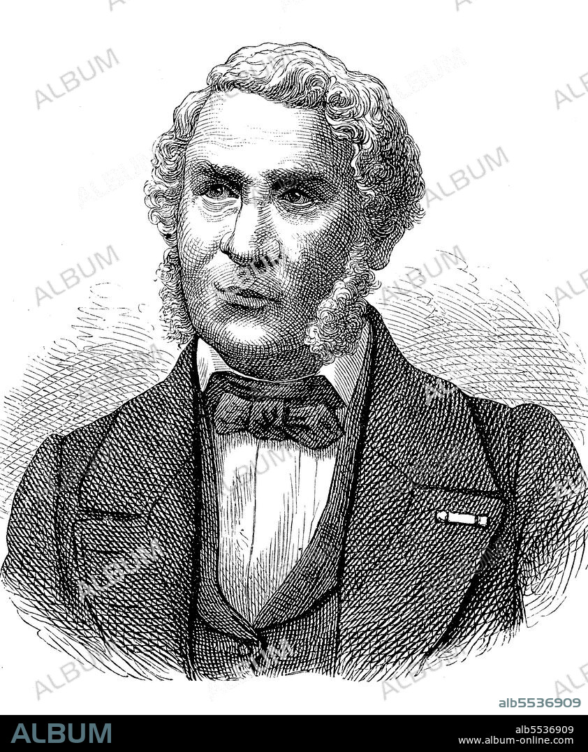 Carl Gottlieb Reissiger, January 31, 1798 - November 7, 1859, was a German kapellmeister, composer and musician.