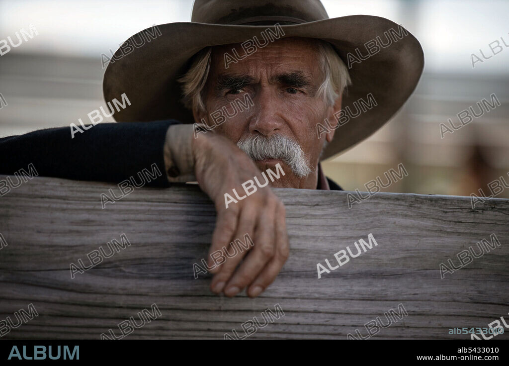 SAM ELLIOTT in 1883, 2021, directed by TAYLOR SHERIDAN. Copyright ViacomCBS.