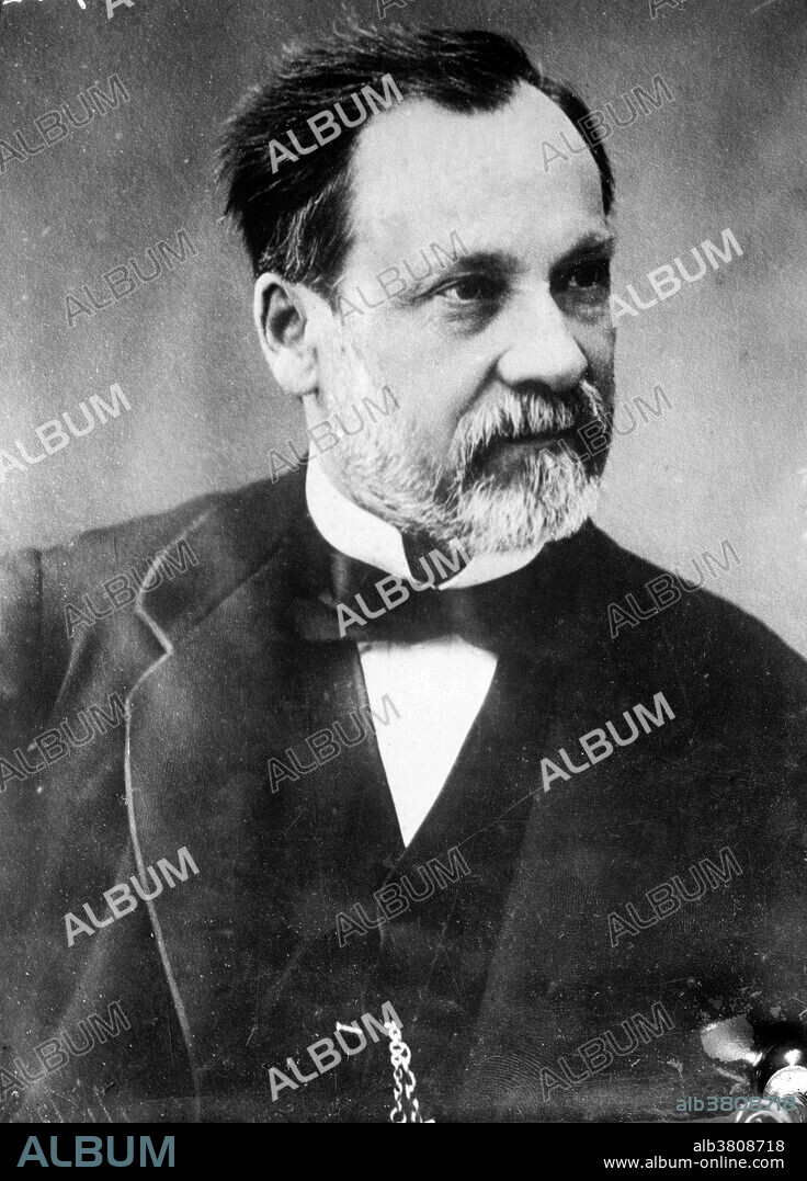 Louis Pasteur (December 27, 1822 - September 28, 1895) was a French chemist and bacteriologist who founded the science of microbiology. Pasture discovered that disease could be caused by bacteria transmitted from person to person (the germ theory of disease). He also developed vaccines for rabies and anthrax. Pasteur also found that lightly heating food and beverages could preserve them from souring. This pasteurization process is now widely used in the food industry. As a chemist, Pasteur discovered that some crystals had two forms, one which would rotate plane-polarized light to the left, and the other would rotate light to the right. This led to the study of stereochemistry. In 1887 he founded the Pasteur Institute. He died in 1895, at the age of 72, from complications of a series of strokes that had started in 1868. He was buried in the Cathedral of Notre Dame, but his remains were reinterred in a crypt in the Institut Pasteur, Paris, where he is remembered for his life-saving work.