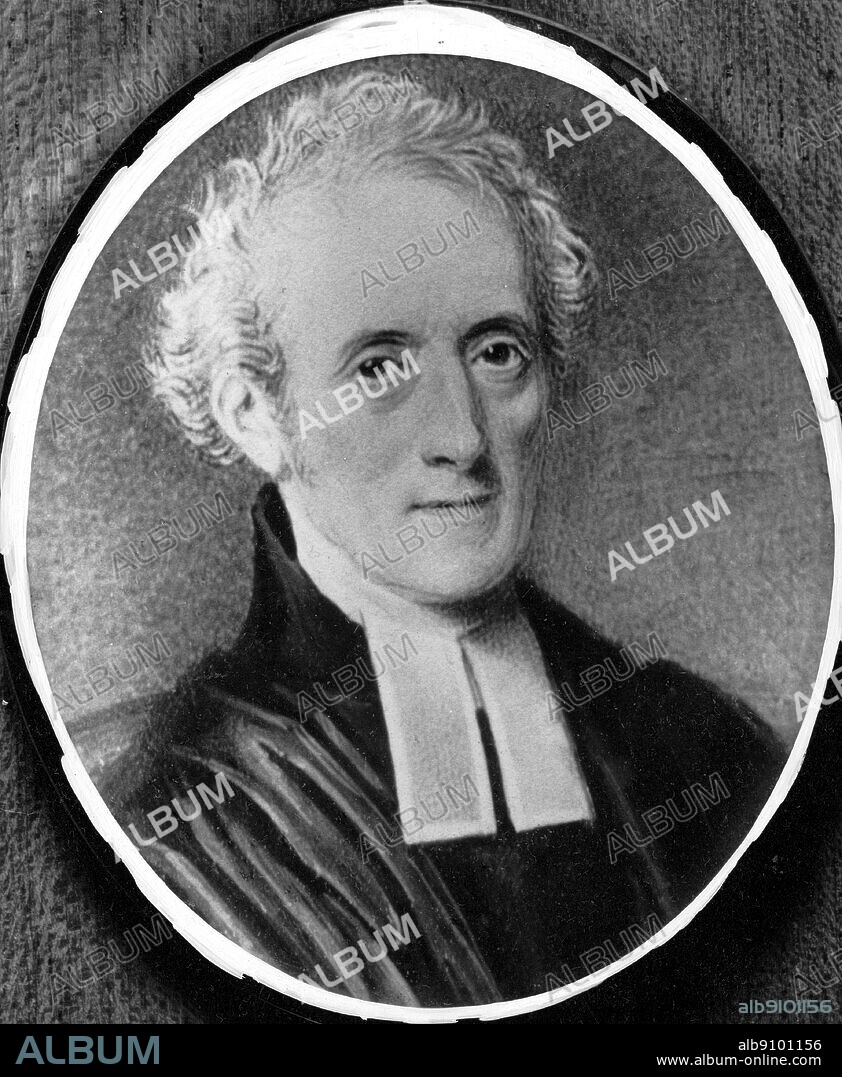 The Reverend James Austen (1765-1819) the eldest brother of Jane Austen, (1775-1817) a prominent English novelist. A Portrait of Jane Austen by David Cecil page 38.