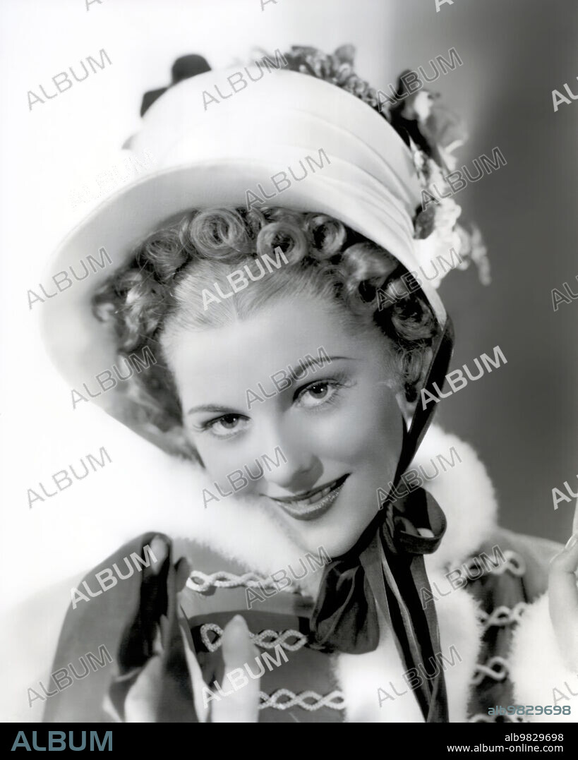 JOAN FONTAINE dans QUALITY STREET, 1937, réalisé par GEORGE STEVENS.