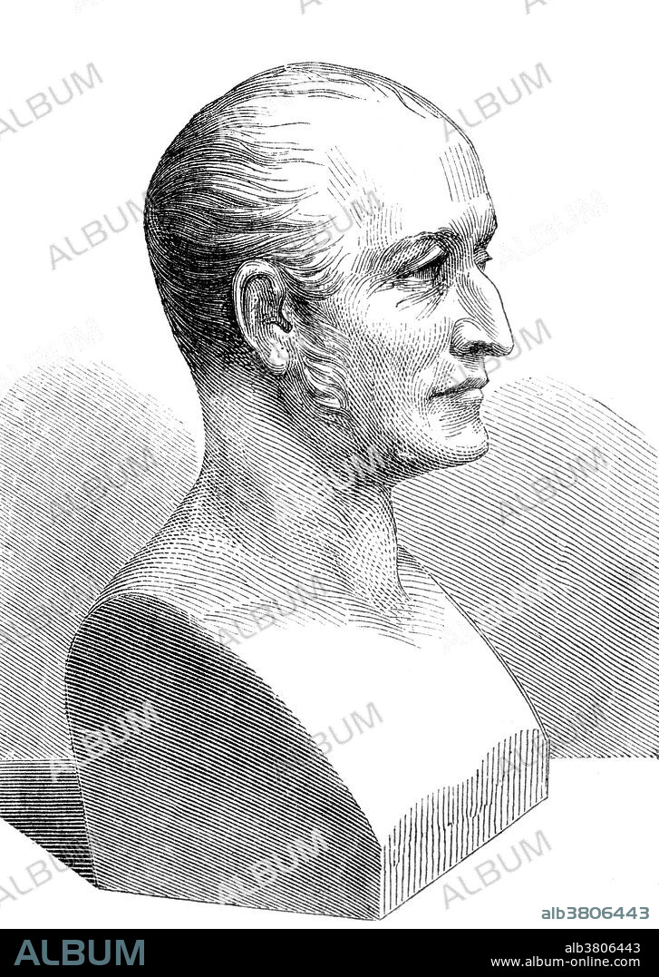 Joseph Nicephore Niepce (March 7, 1765 - July 5, 1833) was a French inventor, credited as the inventor of photography. In 1822 Niepce took what is believed to be the world's first photogravure etching, an engraving of Pope Pius VII, but the original was later destroyed when he attempted to duplicate it. In 1825 he developed heliography, a technique he used to create the world's oldest surviving product of a photographic process: a print made from a photoengraved printing plate. In 1826-27, he used a primitive camera to produce the oldest surviving photograph of a real-world scene. In 1829 he began collaborating on improved photographic processes with Louis Daguerre, and together they developed the physautotype, a process that used lavender oil. Among his other inventions was the Pyreolophore, the world's first internal combustion engine, which he conceived, created, and developed with his older brother Claude. Nicephore squandered much of the family.