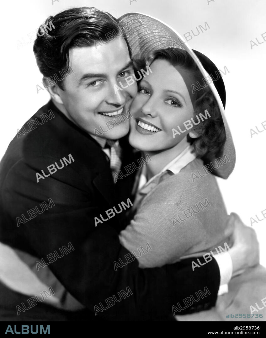 JEAN ARTHUR et RAY MILLAND dans EASY LIVING, 1937, réalisé par MITCHELL LEISEN. Copyright PARAMOUNT PICTURES.
