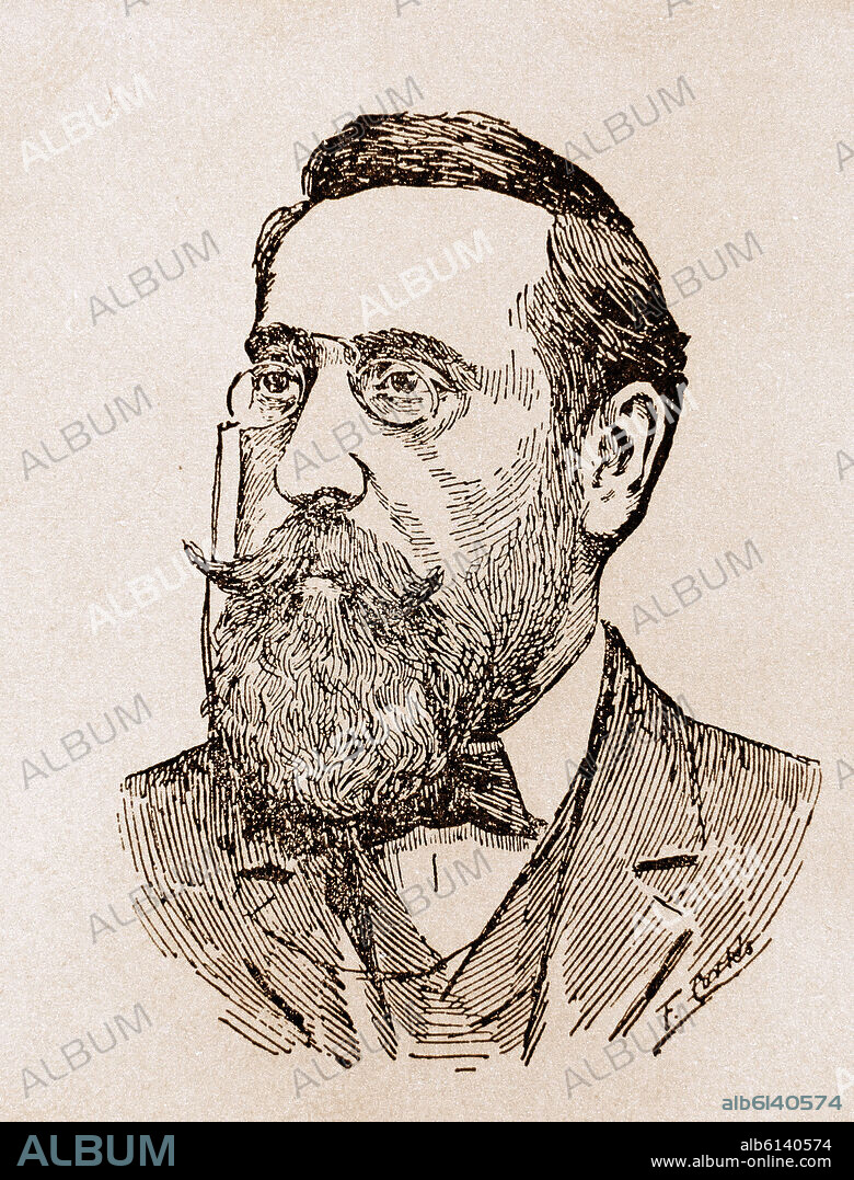 MANUEL CURROS ENRIQUEZ - POETA GALLEGO - (1851-1908).
