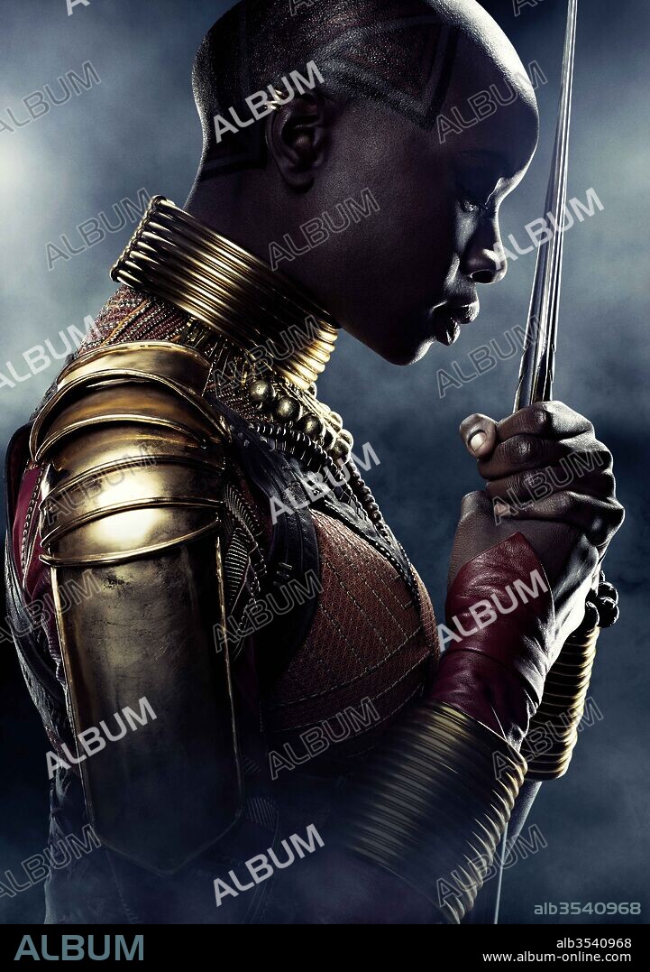 DANAI GURIRA dans BLACK PANTHER, 2018, réalisé par RYAN COOGLER. Copyright MARVEL STUDIOS/WALT DISNEY PICTURES.