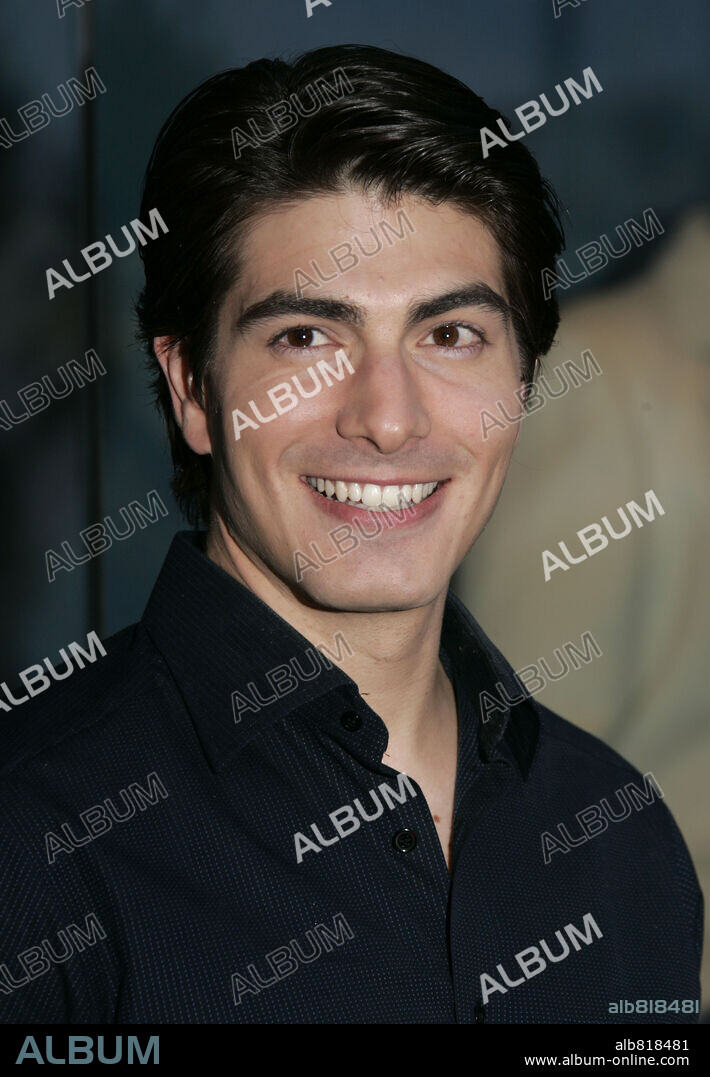 May 1, 2006; Beverly Hills, California, USA; Actor BRANDON ROUTH as Kitson hosts an exclusive unveiling of the all-new 'Superman Returns' apparel, accessories and fashion doll collection to benefit the Christopher Reeve Foundation.Mandatory Credit: Photoby Lisa O'Connor/ZUMA Press.(©) Copyright 2006 by Lisa O'Connor. 01/05/2006