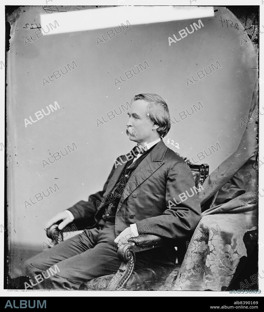 Hon. James Proctor Knott of Ky., between 1860 and 1875. [Governor of Kentucky; Missouri Attorney General; professor at Centre College in Danville, Kentucky, and dean of the law school]. James Proctor Knott of Kentucky.