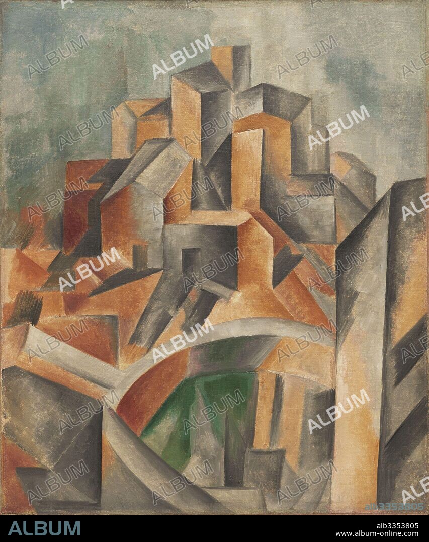 PABLO PICASSO. The Reservoir, Horta de Ebro.
