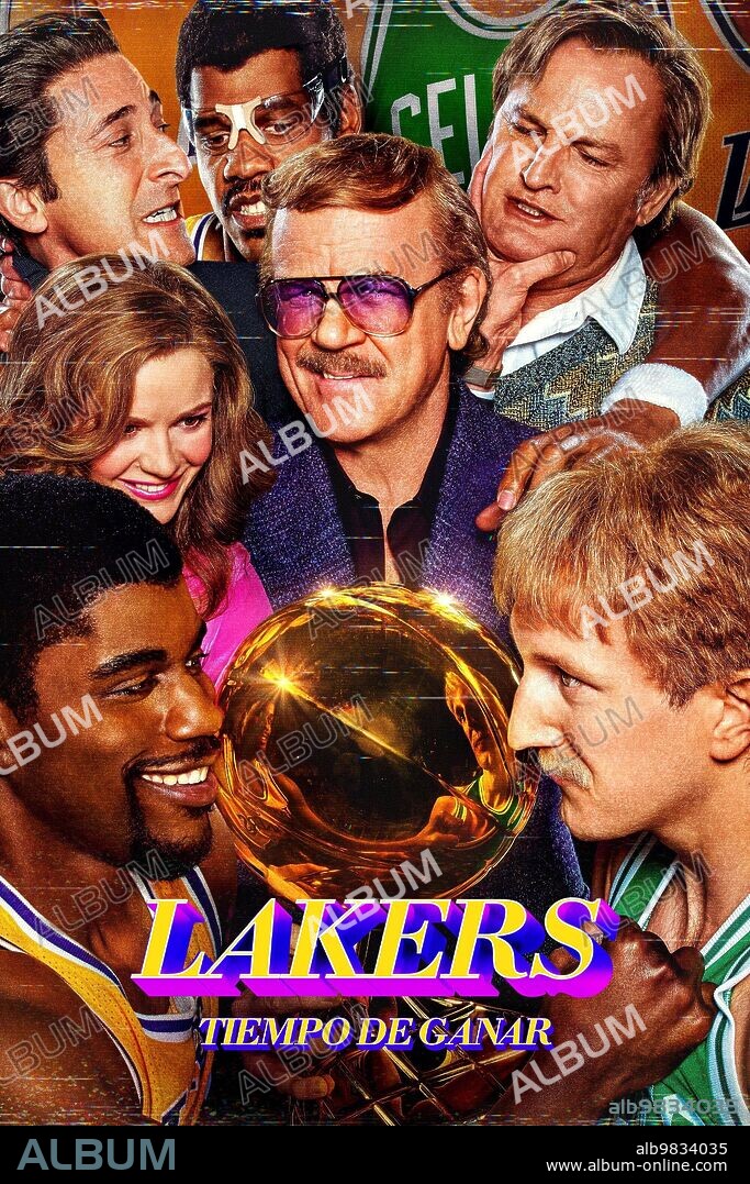 Poster of WINNING TIME: THE RISE OF THE LAKERS DYNASTY, 2022, directed by SALLI RICHARDSON and TANYA HAMILTON. Copyright HOME BOX OFFICE (HBO).