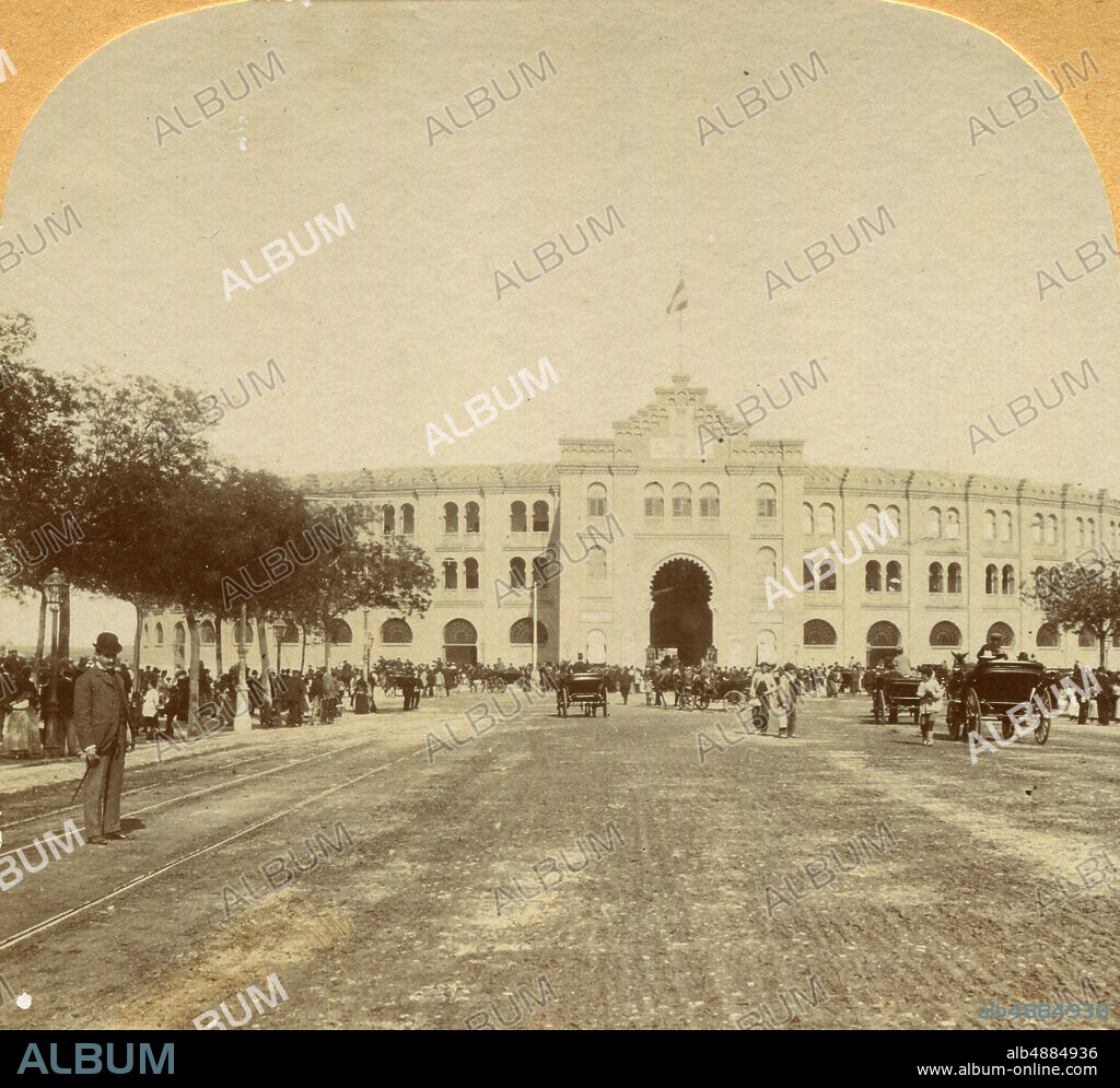 ALVAREZ CAPRA LORENZO y EMILIO RODRíGUEZ AYUSO. Plaza de toros de Madrid.