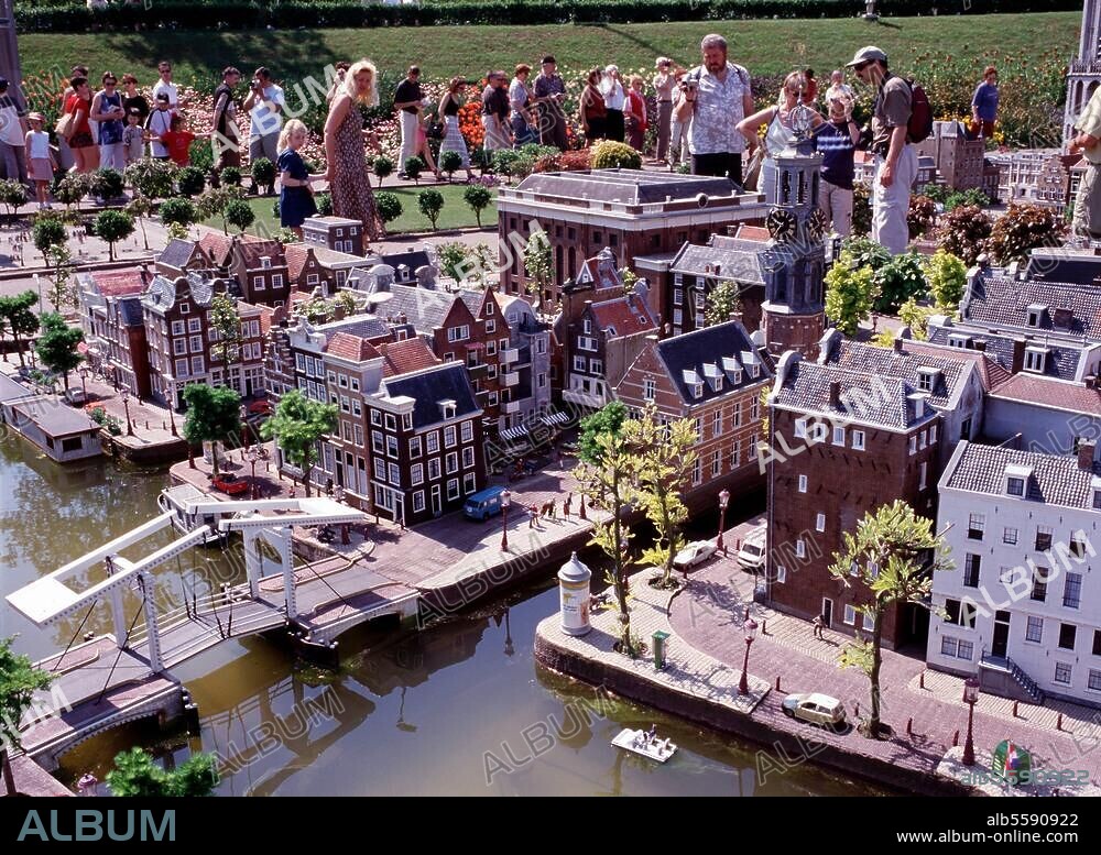 Den Haag, Madurodam / Miniaturstadt © Florian Monheim Format / Filmsize: 4,5 × 6 cm.