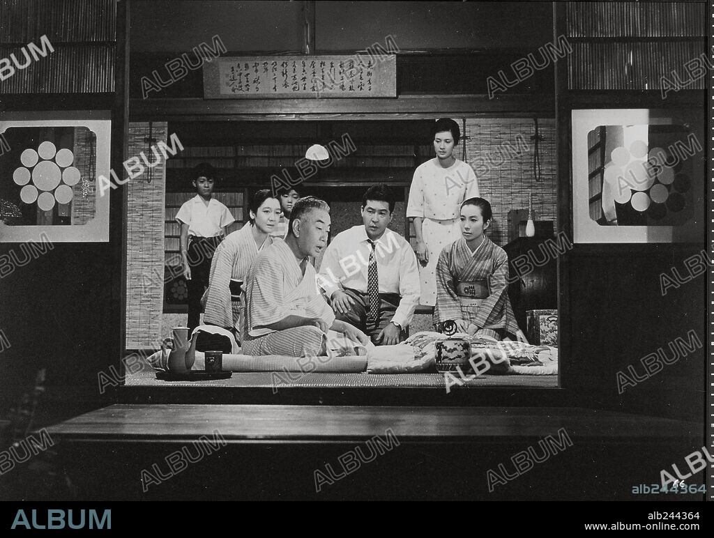 THE END OF SUMMER, 1961 (KOHAYAGAWA-KE NO AKI), directed by YASUJIRO OZU.