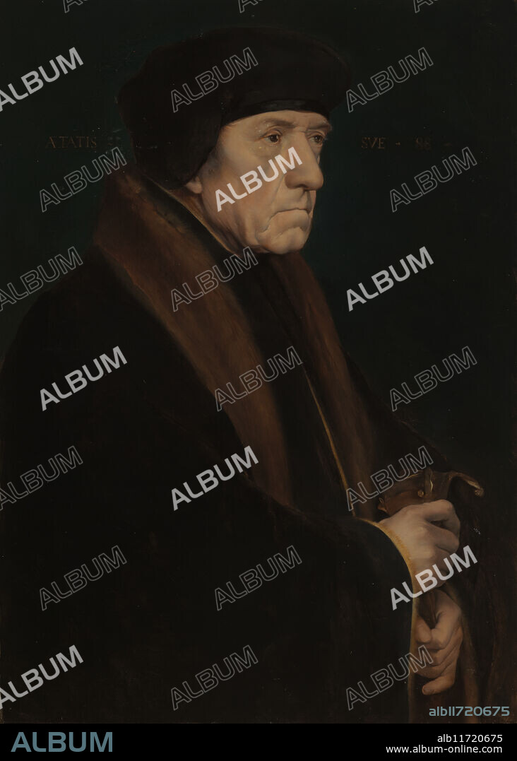 HELENE SCHJERFBECK. John Chambers, copy after Hans Holbein the Younger, 1894.