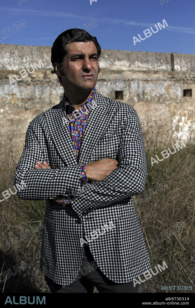 La Puebla del Río (Sevilla), 20/10/2021. Entrevista a Morante de La Puebla en su finca la Huerta de San Antonio y en la peña taurina. Foto: Juan Flores. ARCHSEV.