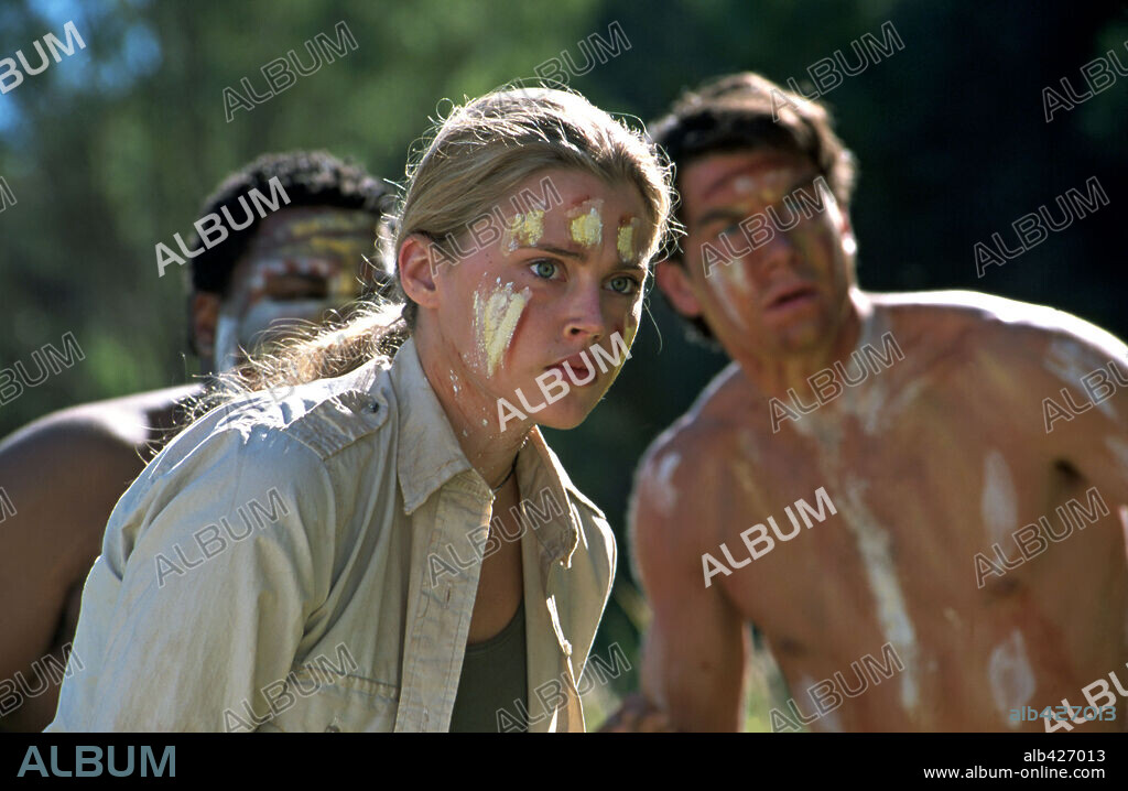 ESTELLA WARREN in KANGAROO JACK, 2003, directed by DAVID MCNALLY. Copyright WARNER BROS. PICTURES.