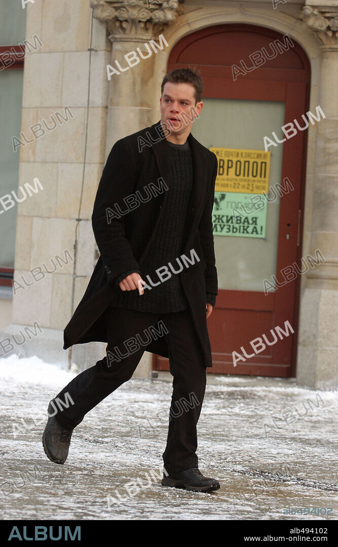 MATT DAMON en EL MITO DE BOURNE, 2004 (THE BOURNE SUPREMACY), dirigida por PAUL GREENGRASS. Copyright UNIVERSAL STUDIOS / BOLAND, JASIN.